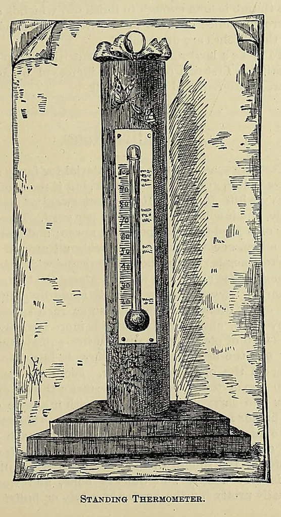 An illustration from The ladies' floral cabinet, 1871, leaf 247