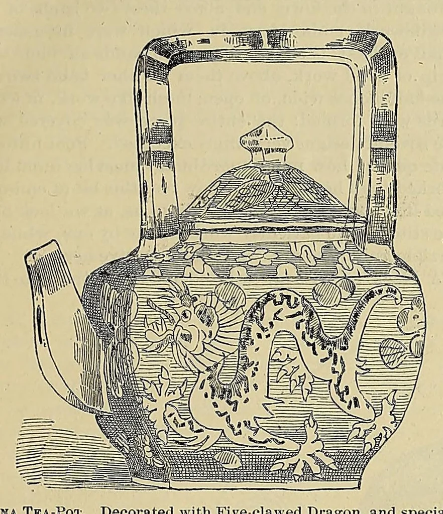 An illustration from The ladies' floral cabinet, 1871, leaf 29