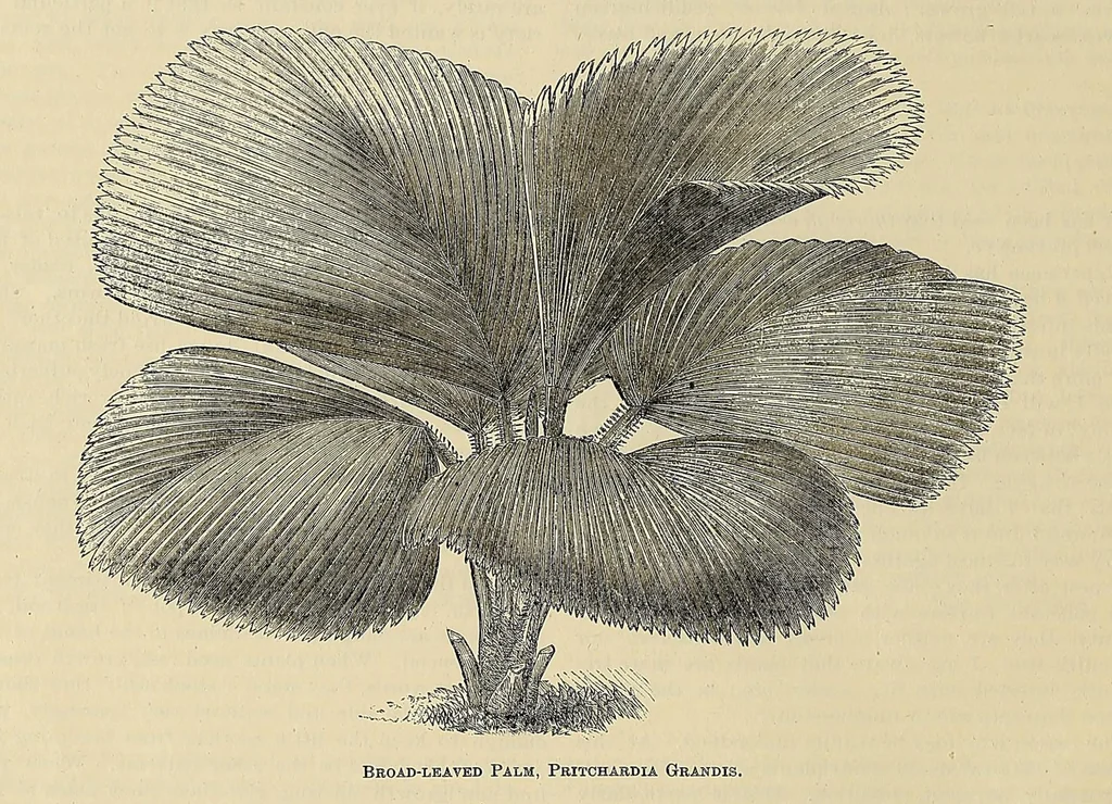 An illustration from The ladies' floral cabinet, 1871, leaf 76