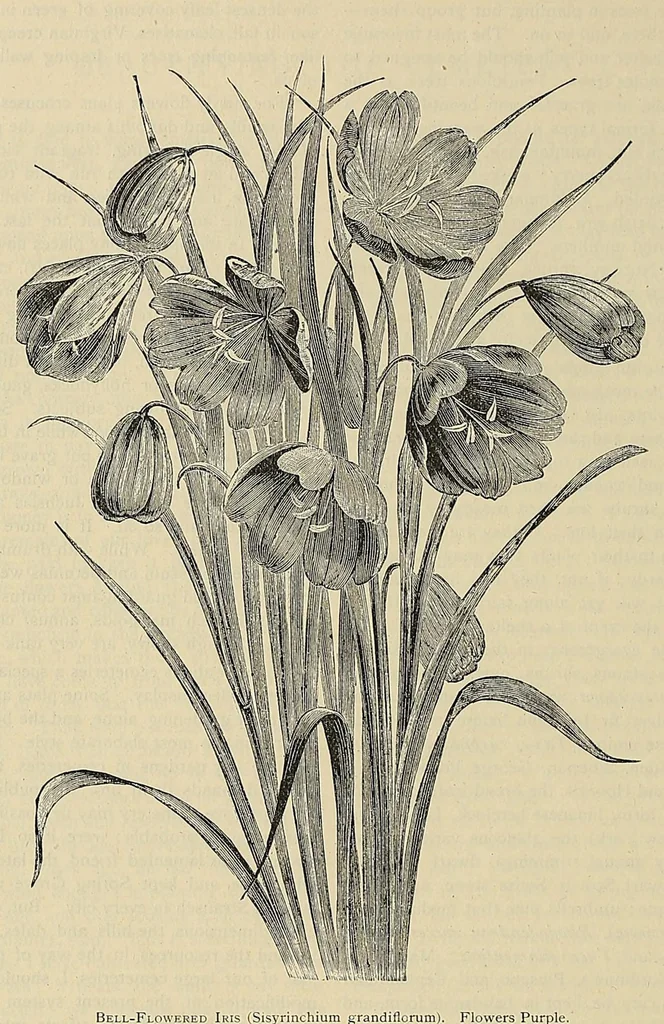An illustration from The ladies' floral cabinet, 1871, leaf 166