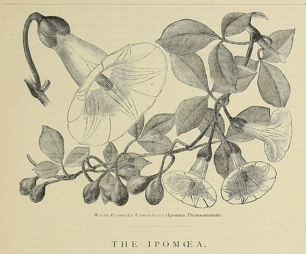 An illustration from The ladies' floral cabinet, 1871, leaf 193