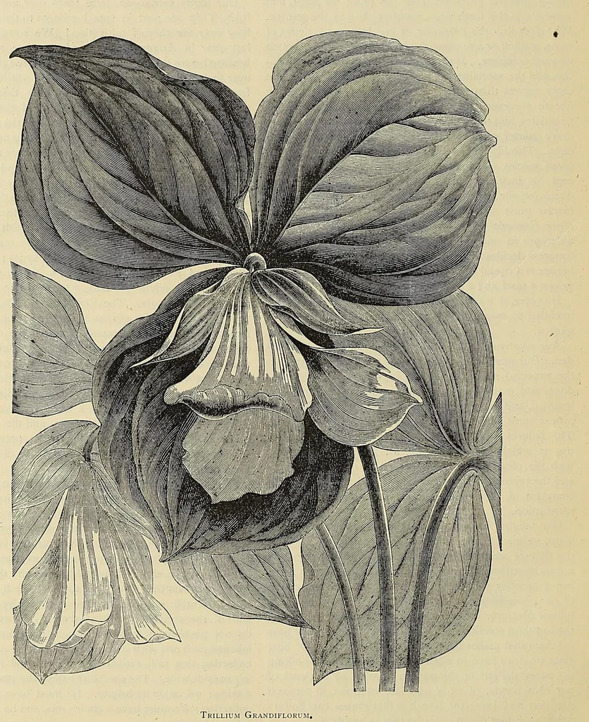 An illustration from The ladies' floral cabinet, 1871, leaf 212