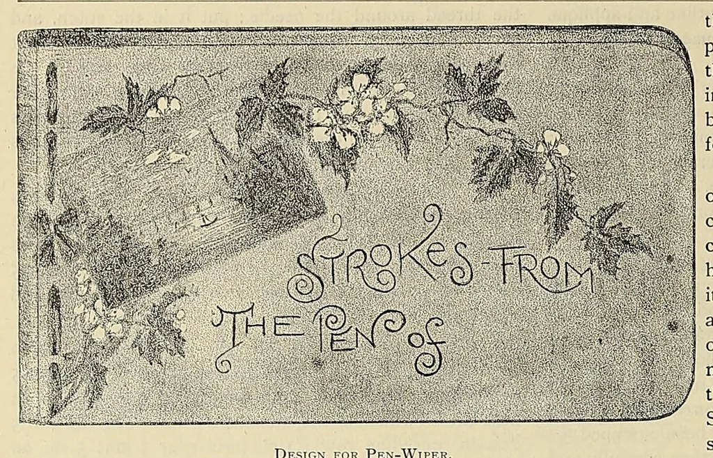 An illustration from The ladies' floral cabinet, 1871, leaf 230