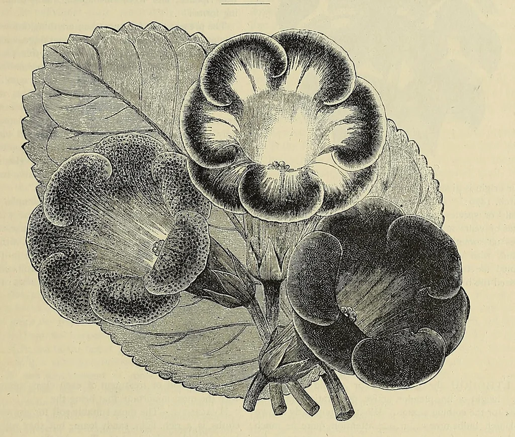 An illustration from The ladies' floral cabinet, 1871, leaf 265