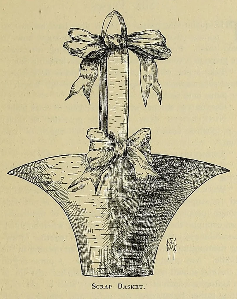 An illustration from The ladies' floral cabinet, 1871, leaf 285