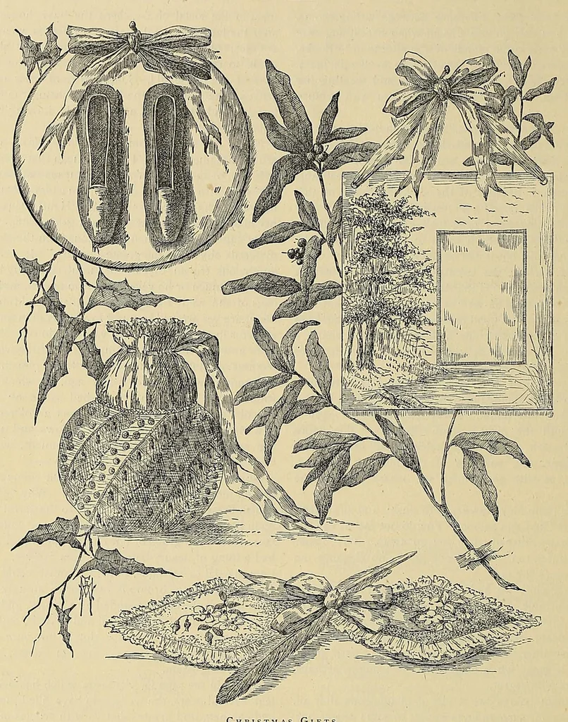 An illustration from The ladies' floral cabinet, 1871, leaf 310