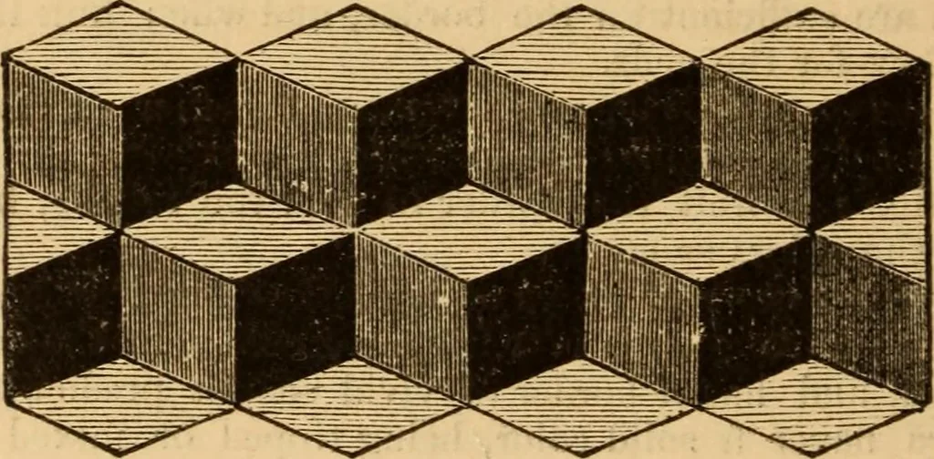 An illustration from The ladies' guide to needle work, embroidery, etc ... : being a complete guide to all kinds of ladies' fancy work, 1877, leaf 131