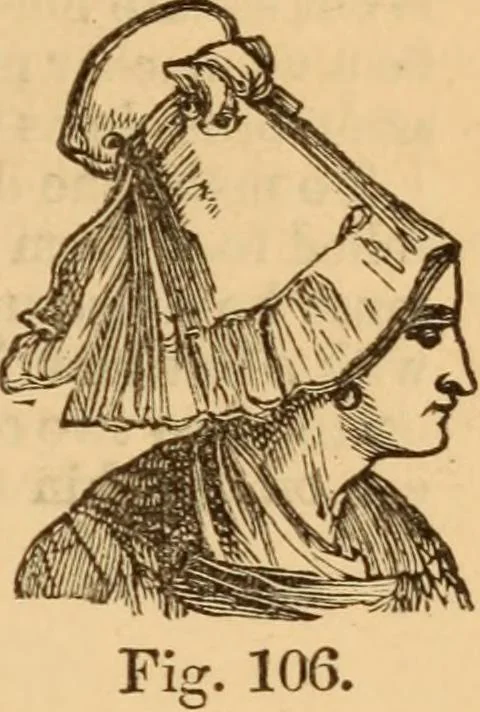 An illustration from The ladies' guide to needle work, embroidery, etc ... : being a complete guide to all kinds of ladies' fancy work, 1877, leaf 140