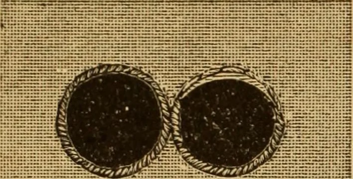 An illustration from The ladies' guide to needle work, embroidery, etc ... : being a complete guide to all kinds of ladies' fancy work, 1877, leaf 9
