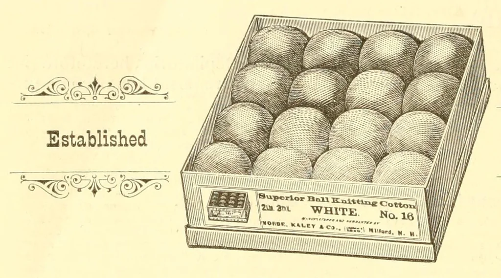 An illustration from The ladies' guide to elegant lace patterns, etc, 1884, leaf 72