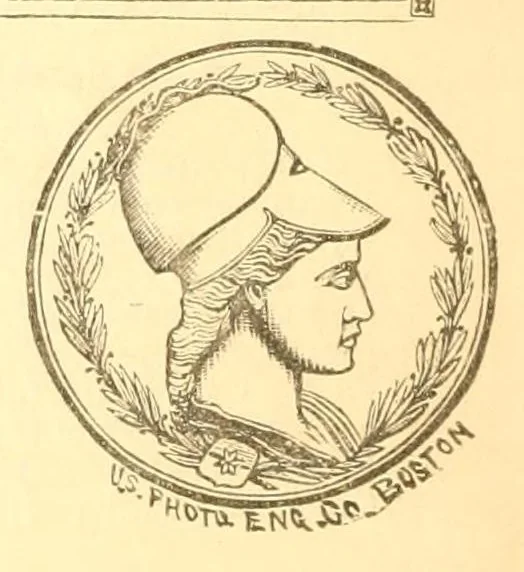 An illustration from The ladies' guide to elegant lace patterns, etc, 1884, leaf 76