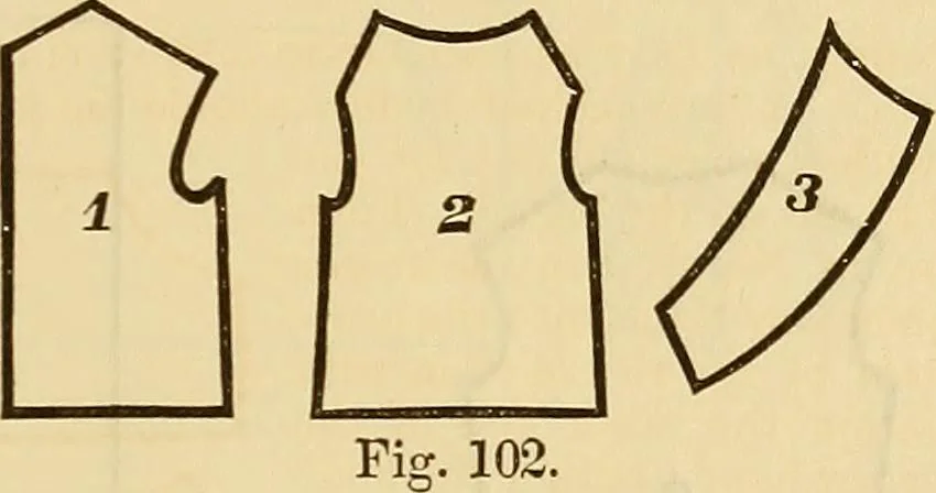 An illustration from The ladies' guide to needle work, embroidery, etc. : being a complete guide to all kinds of ladies' fancy work, 1877, leaf 138