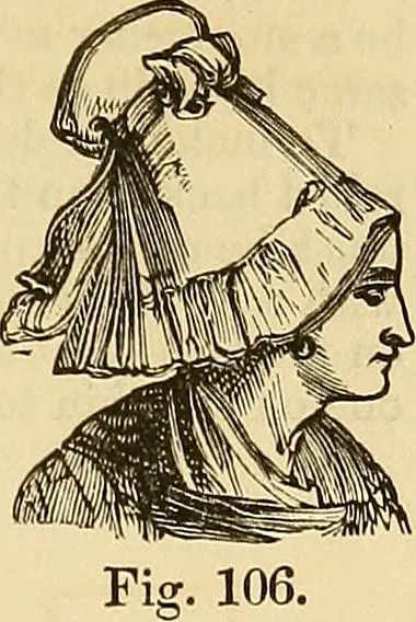 An illustration from The ladies' guide to needle work, embroidery, etc. : being a complete guide to all kinds of ladies' fancy work, 1877, leaf 140