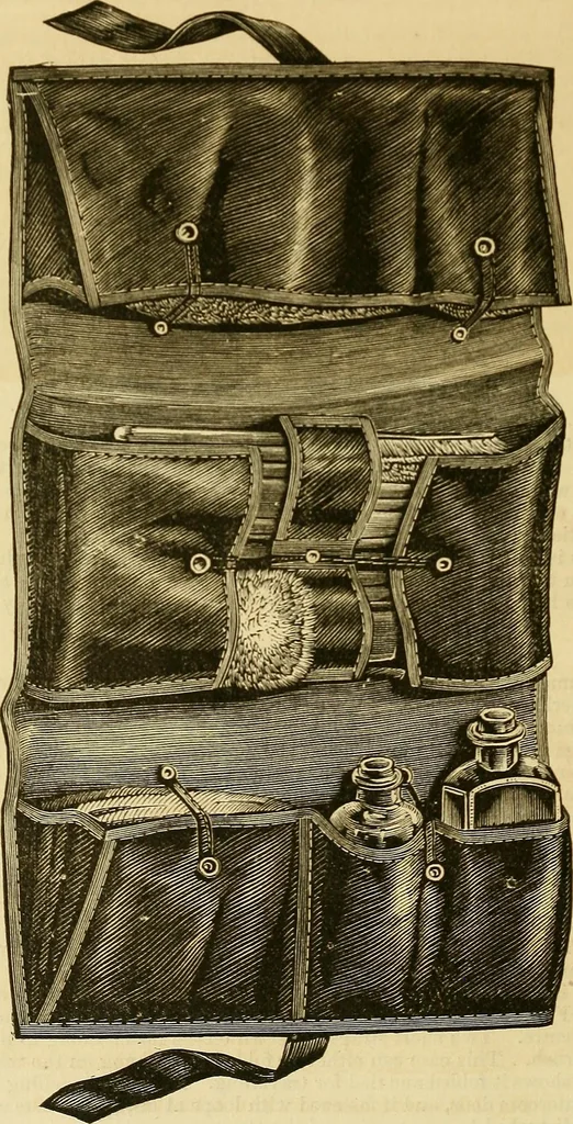 An illustration from The ladies' guide to needle work, embroidery, etc. : being a complete guide to all kinds of ladies' fancy work, 1877, leaf 143
