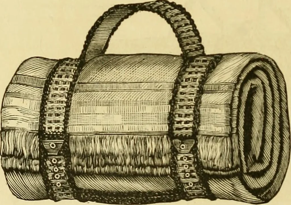 An illustration from The ladies' guide to needle work, embroidery, etc. : being a complete guide to all kinds of ladies' fancy work, 1877, leaf 47