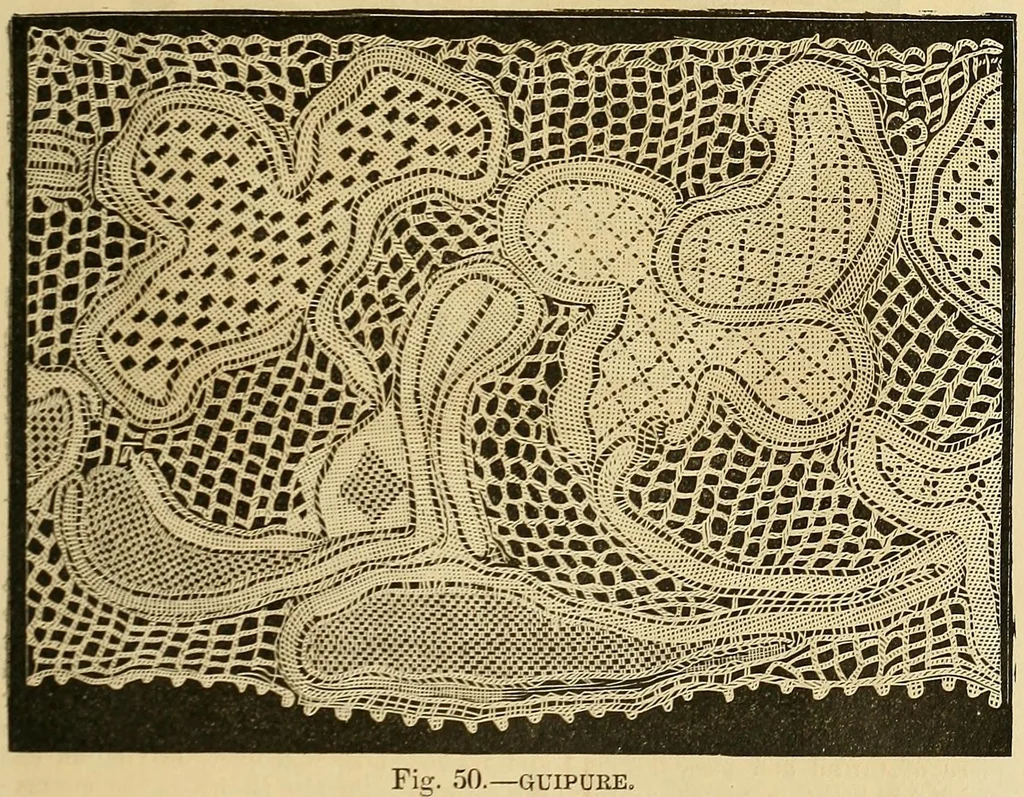 An illustration from The ladies' guide to needle work, embroidery, etc. : being a complete guide to all kinds of ladies' fancy work, 1877, leaf 56