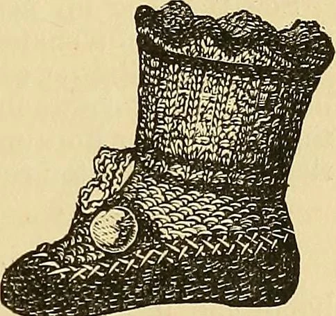 An illustration from The ladies' guide to needle work, embroidery, etc. : being a complete guide to all kinds of ladies' fancy work, 1877, leaf 82