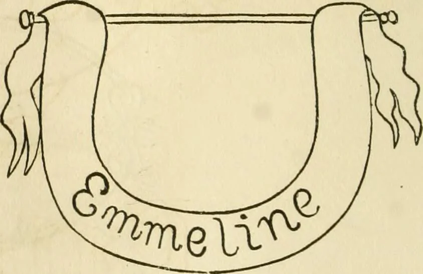 An illustration from The ladies' hand book of fancy and ornamental work ..., 1859, leaf 177