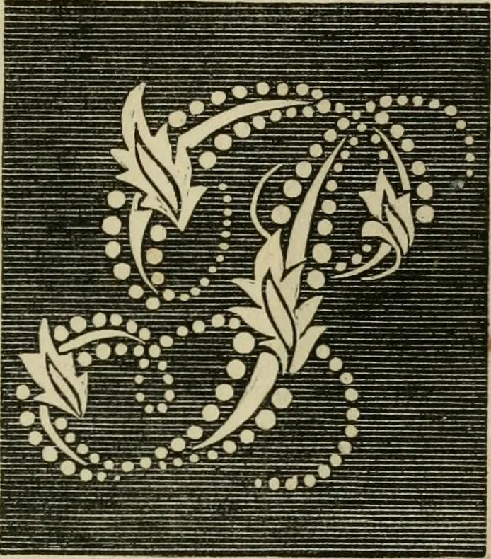 An illustration from The ladies' hand book of fancy and ornamental work ..., 1859, leaf 180