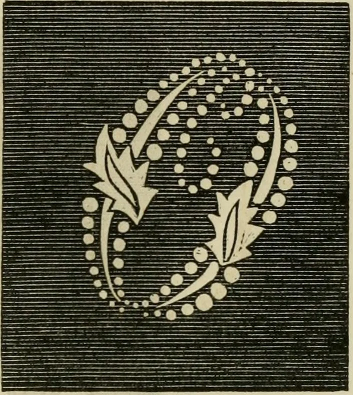 An illustration from The ladies' hand book of fancy and ornamental work ..., 1859, leaf 180