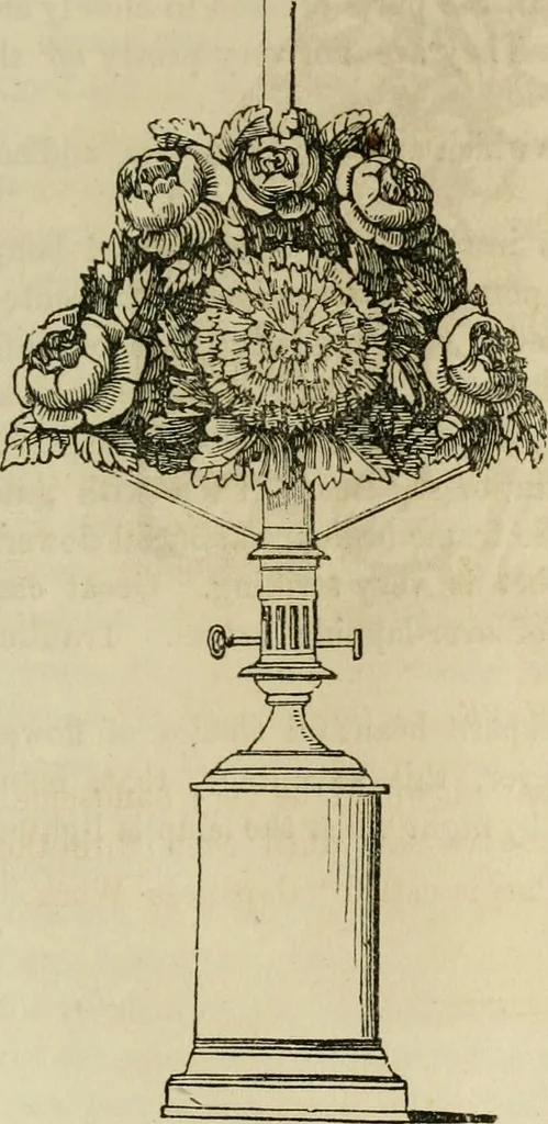 An illustration from The ladies' hand book of fancy and ornamental work ..., 1859, leaf 230