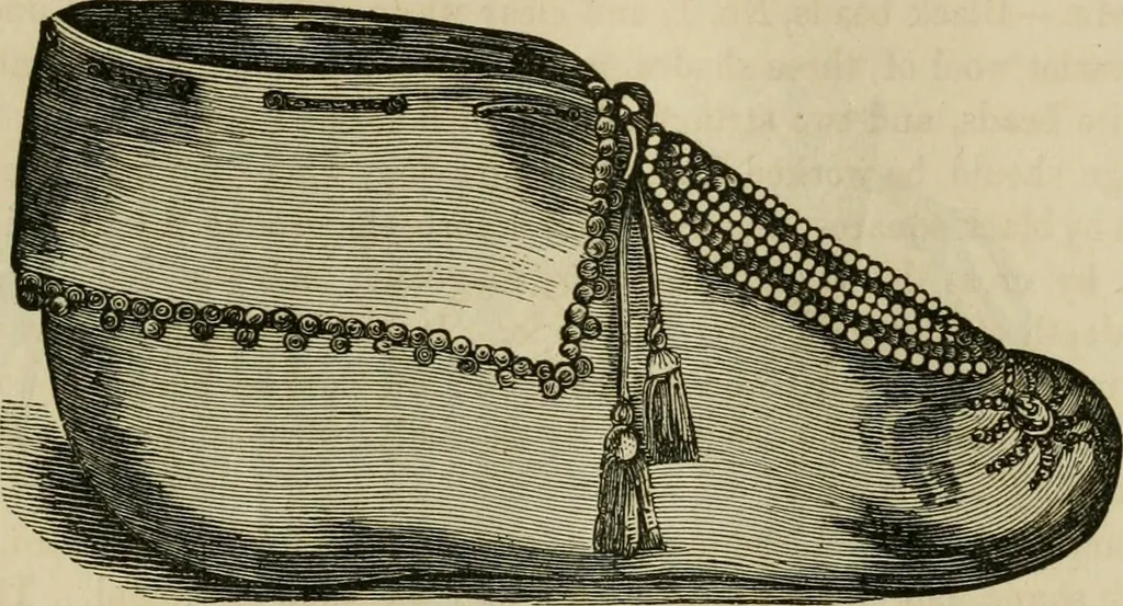 An illustration from The ladies' hand book of fancy and ornamental work ..., 1859, leaf 32