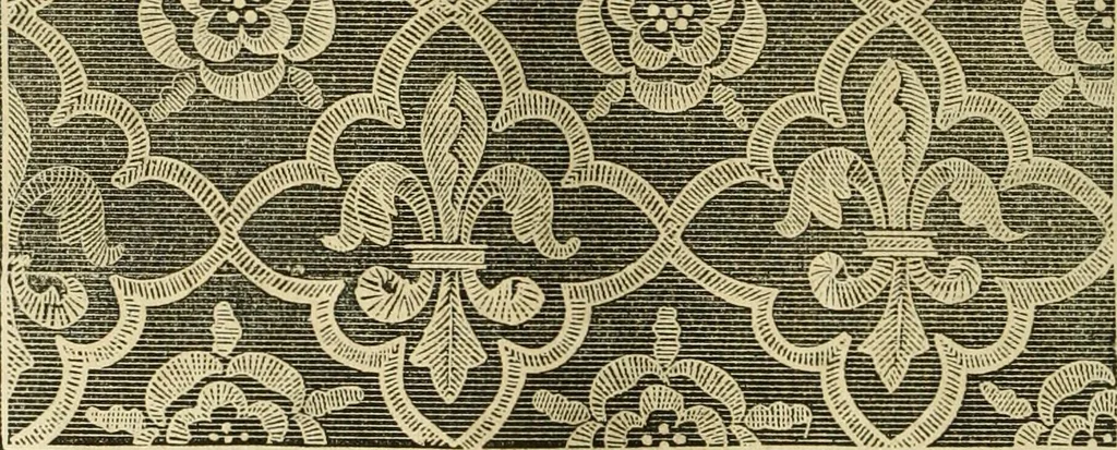 An illustration from The ladies' hand book of fancy and ornamental work ..., 1859, leaf 37