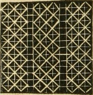 An illustration from The ladies' hand book of fancy and ornamental work ..., 1859, leaf 95