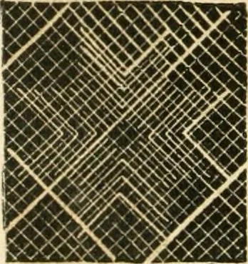 An illustration from The ladies' hand book of fancy and ornamental work ..., 1859, leaf 95