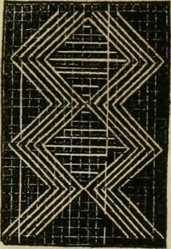 An illustration from The ladies' hand book of fancy and ornamental work ..., 1859, leaf 96