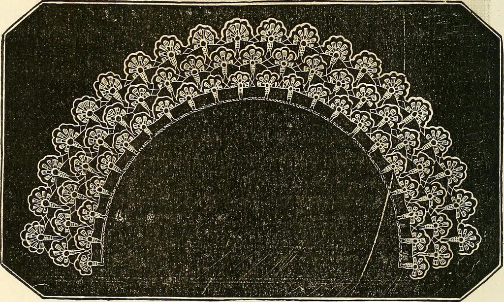 An illustration from The ladies' hand book of fancy and ornamental work .., 1860, leaf 113