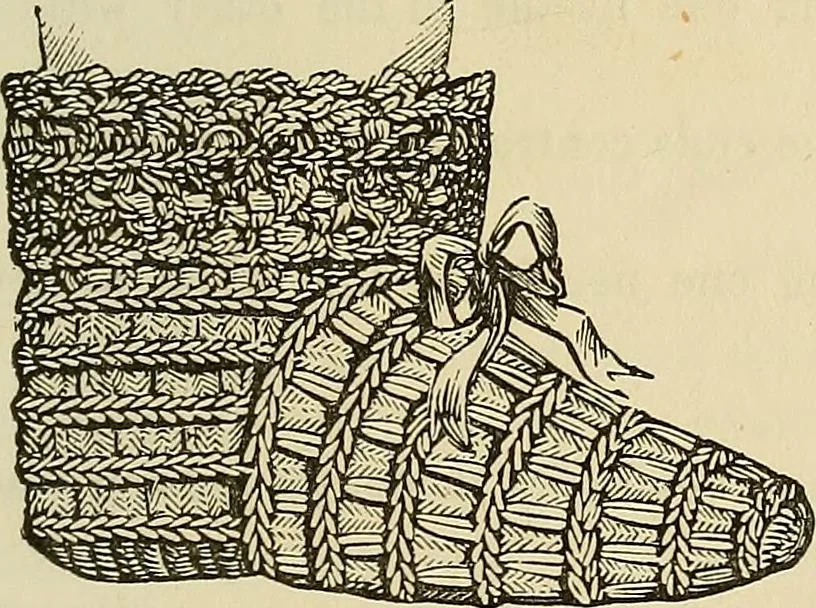 An illustration from The ladies' hand book of fancy and ornamental work .., 1860, leaf 158