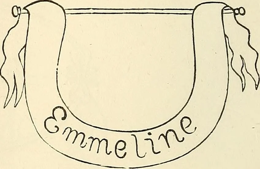 An illustration from The ladies' hand book of fancy and ornamental work .., 1860, leaf 177