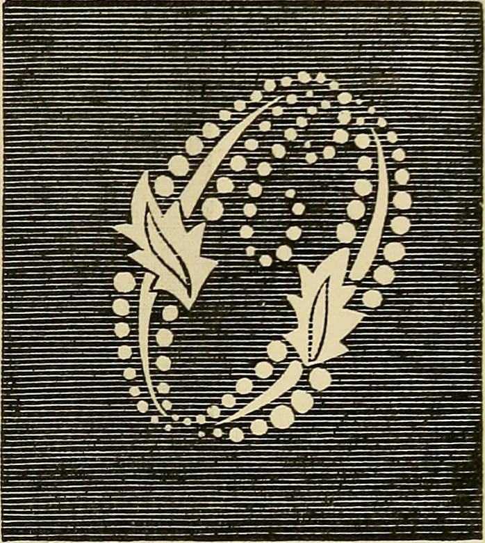 An illustration from The ladies' hand book of fancy and ornamental work .., 1860, leaf 180