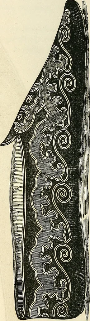 An illustration from The ladies' hand book of fancy and ornamental work .., 1860, leaf 21