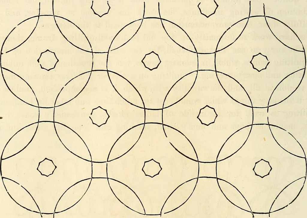 An illustration from The ladies' hand book of fancy and ornamental work .., 1860, leaf 223