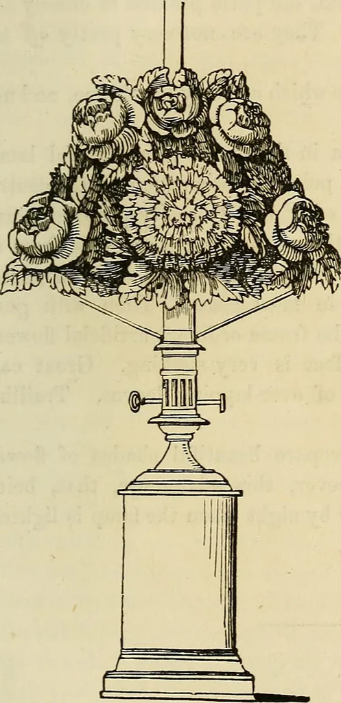 An illustration from The ladies' hand book of fancy and ornamental work .., 1860, leaf 230