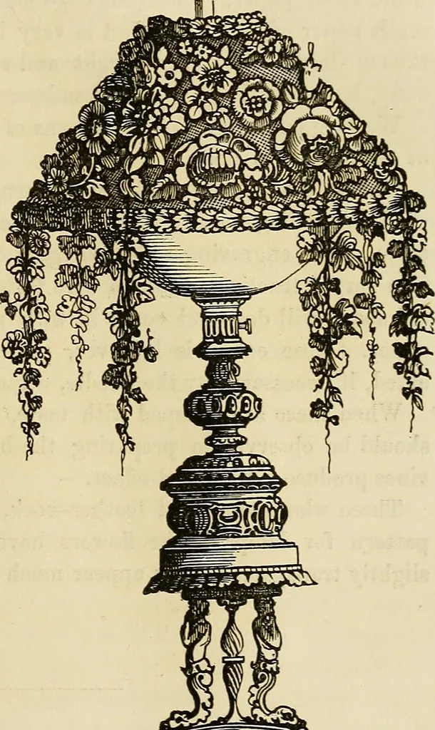 An illustration from The ladies' hand book of fancy and ornamental work .., 1860, leaf 230