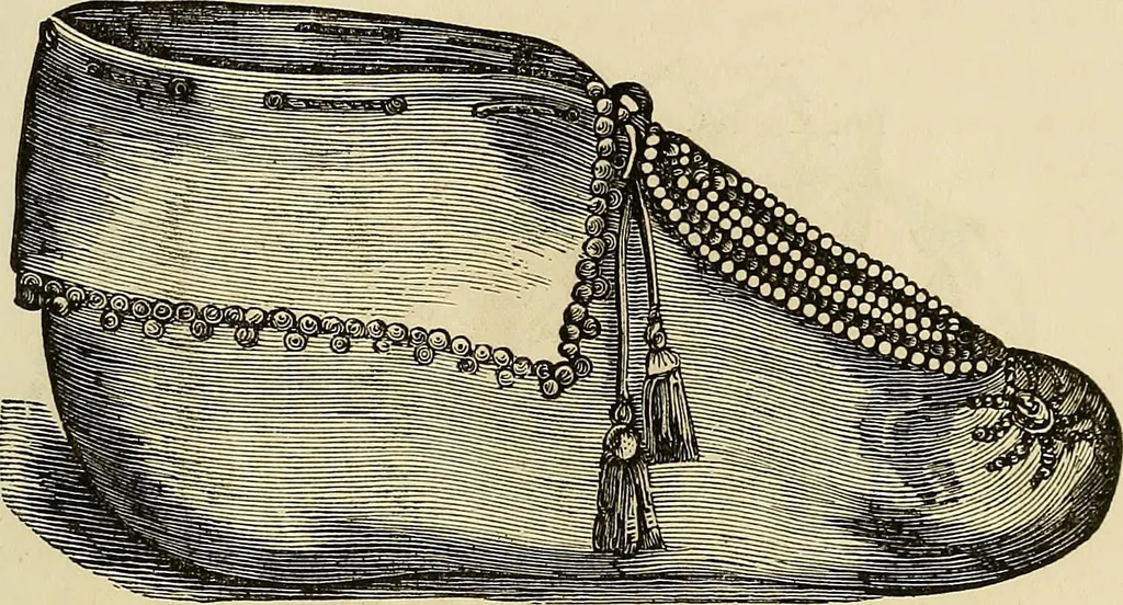 An illustration from The ladies' hand book of fancy and ornamental work .., 1860, leaf 32