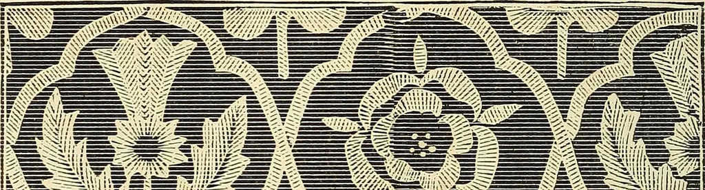 An illustration from The ladies' hand book of fancy and ornamental work .., 1860, leaf 47