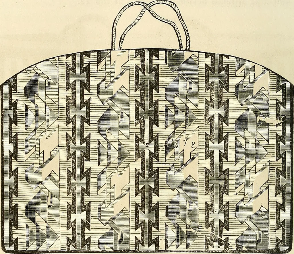 An illustration from The ladies' hand book of fancy and ornamental work .., 1860, leaf 81