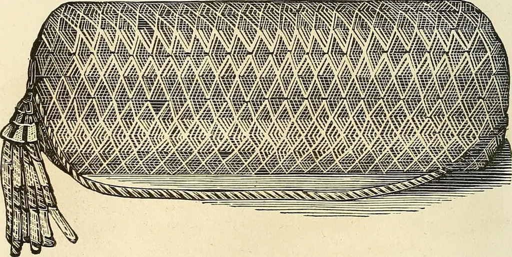 An illustration from The ladies' hand book of fancy and ornamental work .., 1860, leaf 87