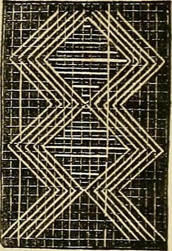 An illustration from The ladies' hand book of fancy and ornamental work .., 1860, leaf 96