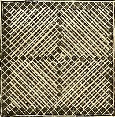 An illustration from The ladies' hand book of fancy and ornamental work .., 1860, leaf 97