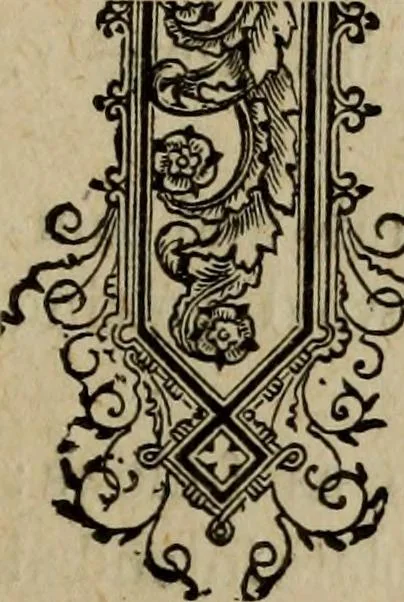 An illustration from Ladies' manual of art : or, Profit and pastime : a self teacher in all branches of decorative art, embracing every variety of painting and drawing on china, glass, velvet, canvas, paper and wood : the secret of all glass transparencies, sketching from nature, pastel and crayon drawing, taxidermy, etc, 1887, leaf 116