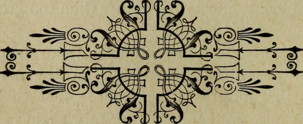 An illustration from Ladies' manual of art : or, Profit and pastime : a self teacher in all branches of decorative art, embracing every variety of painting and drawing on china, glass, velvet, canvas, paper and wood : the secret of all glass transparencies, sketching from nature, pastel and crayon drawing, taxidermy, etc, 1887, leaf 159