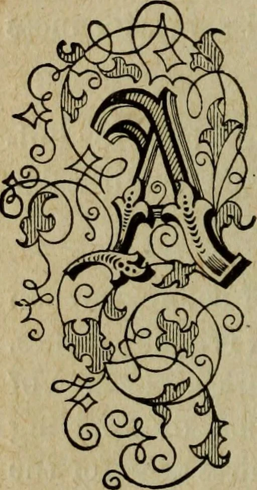 An illustration from Ladies' manual of art : or, Profit and pastime : a self teacher in all branches of decorative art, embracing every variety of painting and drawing on china, glass, velvet, canvas, paper and wood : the secret of all glass transparencies, sketching from nature, pastel and crayon drawing, taxidermy, etc, 1887, leaf 171