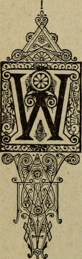 An illustration from Ladies' manual of art : or, Profit and pastime : a self teacher in all branches of decorative art, embracing every variety of painting and drawing on china, glass, velvet, canvas, paper and wood : the secret of all glass transparencies, sketching from nature, pastel and crayon drawing, taxidermy, etc, 1887, leaf 179
