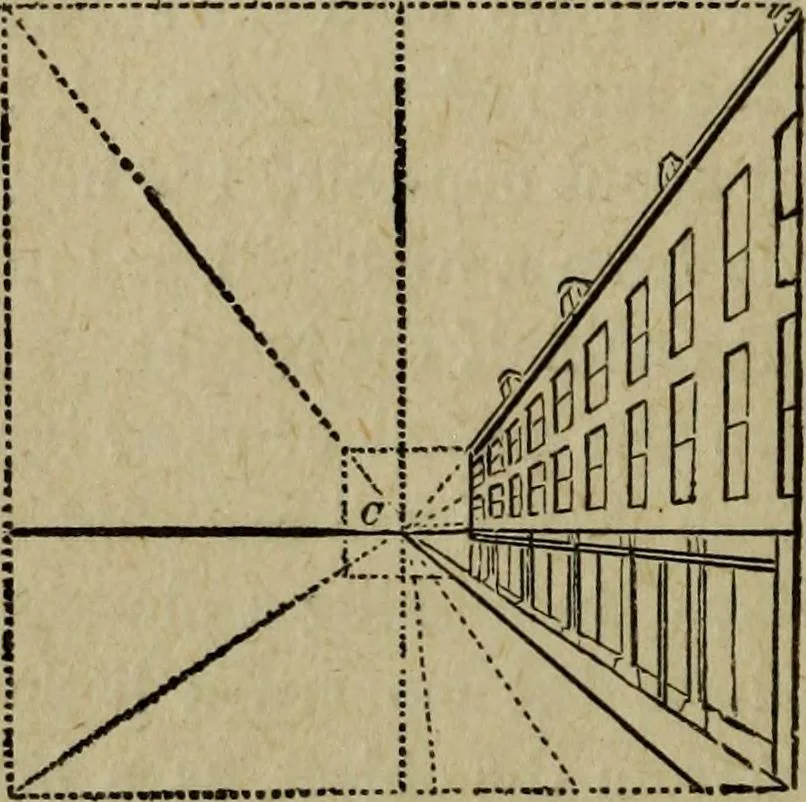 An illustration from Ladies' manual of art : or, Profit and pastime : a self teacher in all branches of decorative art, embracing every variety of painting and drawing on china, glass, velvet, canvas, paper and wood : the secret of all glass transparencies, sketching from nature, pastel and crayon drawing, taxidermy, etc, 1887, leaf 25
