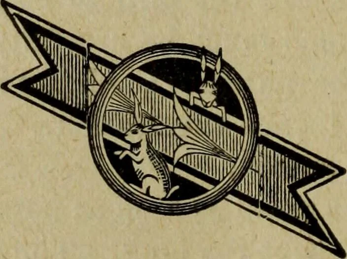 An illustration from Ladies' manual of art : or, Profit and pastime : a self teacher in all branches of decorative art, embracing every variety of painting and drawing on china, glass, velvet, canvas, paper and wood : the secret of all glass transparencies, sketching from nature, pastel and crayon drawing, taxidermy, etc, 1887, leaf 319